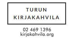 Osuuskunta Turun Kirjakahvila - Andelslaget Åbo Bokcafe logo